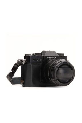 Fujifilm X-t30, X-t20, X-t10 Deri Fotoğraf Makinesi Kılıfı B01MSPOR6M-302