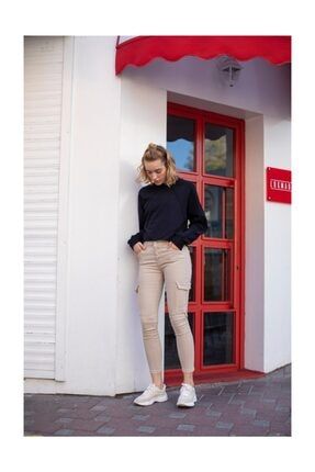 Corinox Yani Seritli Dar Paca Kot Pantolon Trendyol