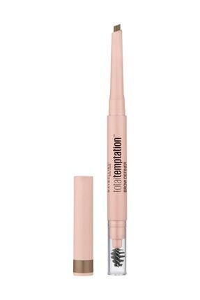 Maybelline New York Cift Tarafli Koyu Kahverengi Kas Kalemi Brow Satin Smoothing Duo Dark Brown 3600531087401 Trendyol