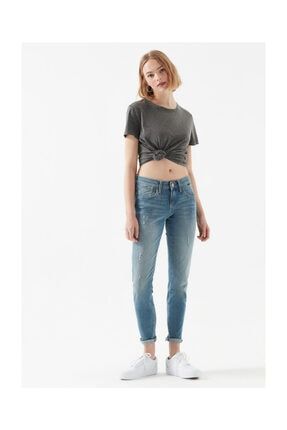 Mavi Kadin Bodrum 90 S Beyaz Jean 101046 31849 Trendyol