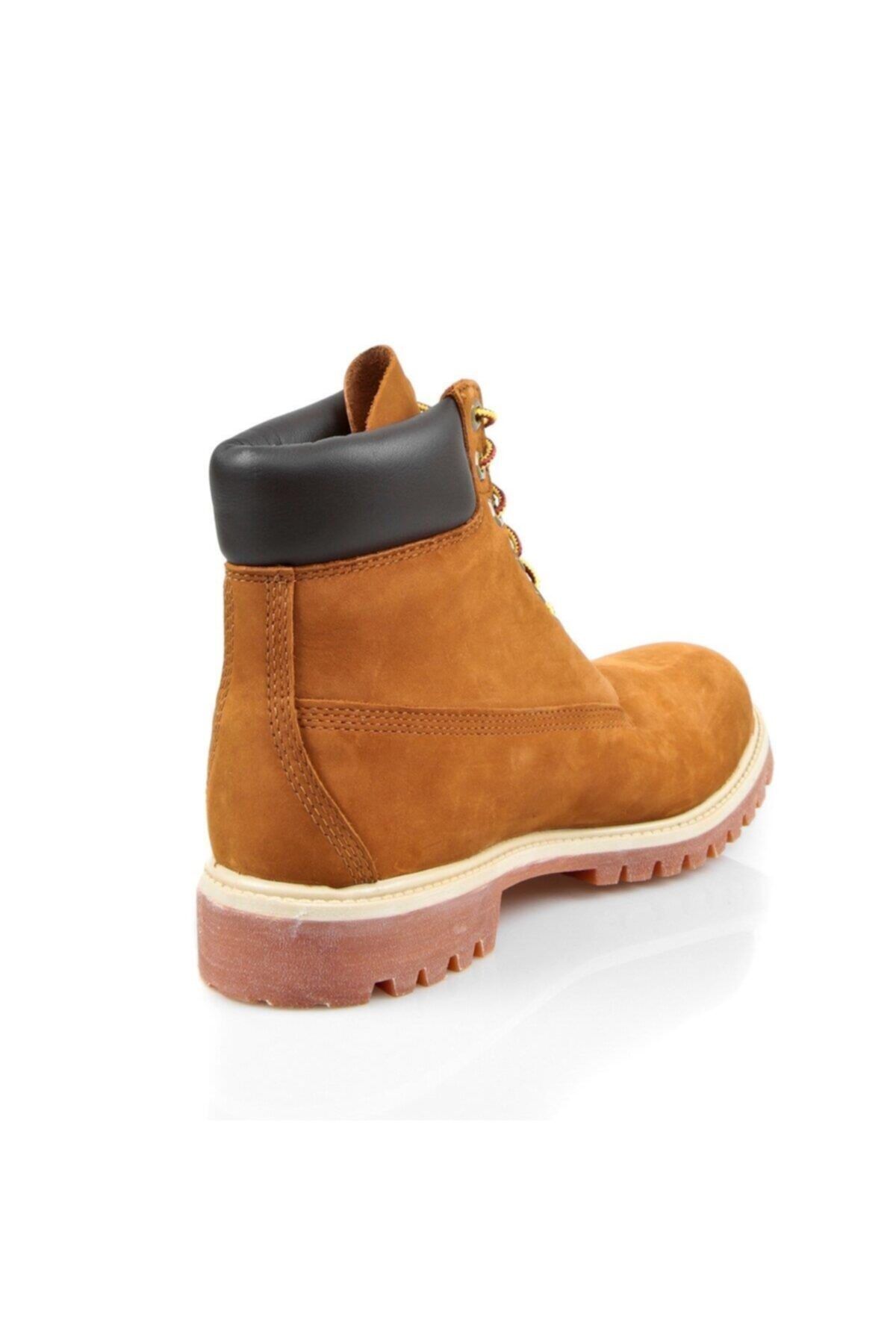 Dark top beige timberlands