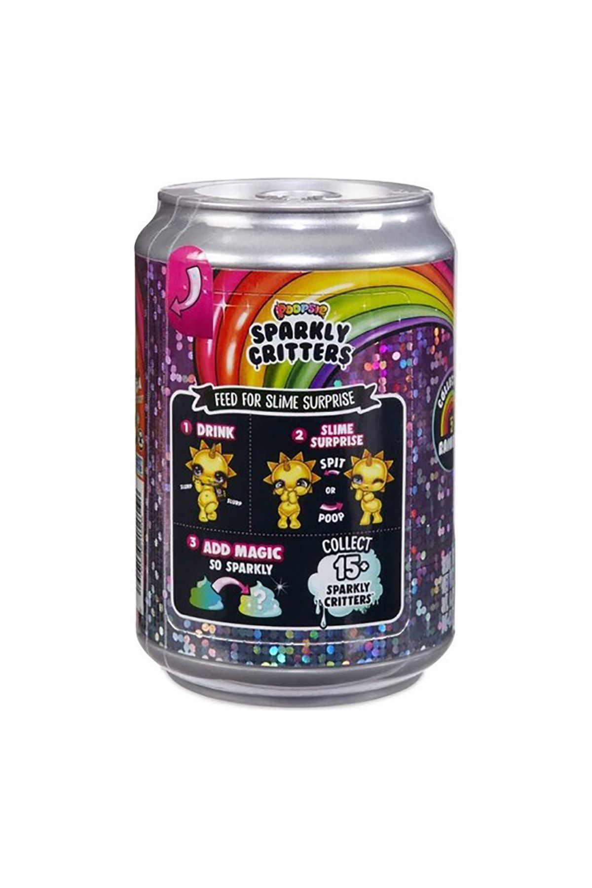 Giochi-Poopsie Slime Sparkly Critters Pinwheel Surprise New Series 2