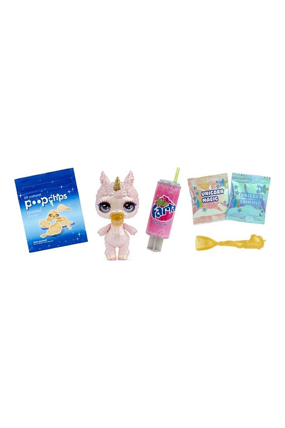 Giochi-Poopsie Slime Sparkly Critters Pinwheel Surprise New Series 3
