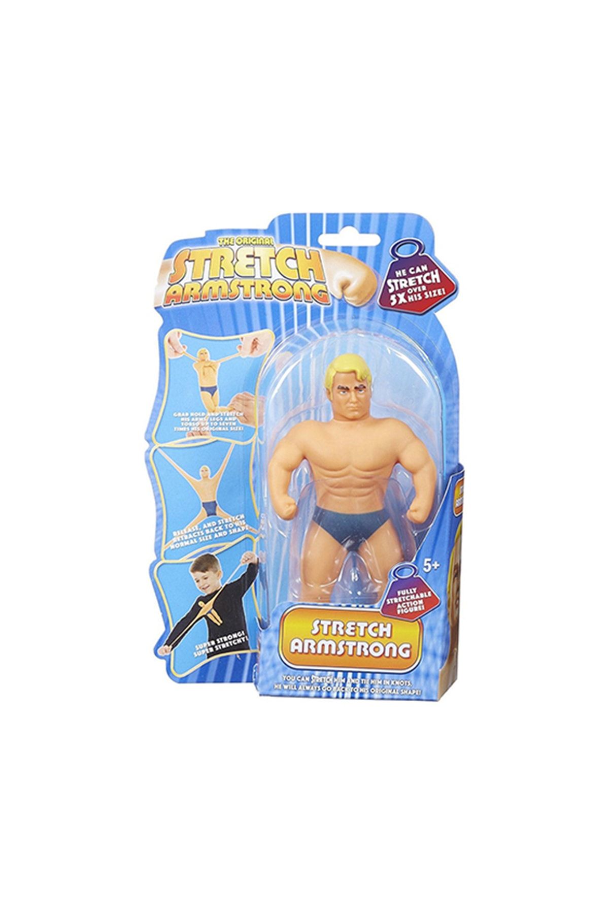 Giochi-Mini Stretch Armstrong Extending Rubber Man 15 Cm 1
