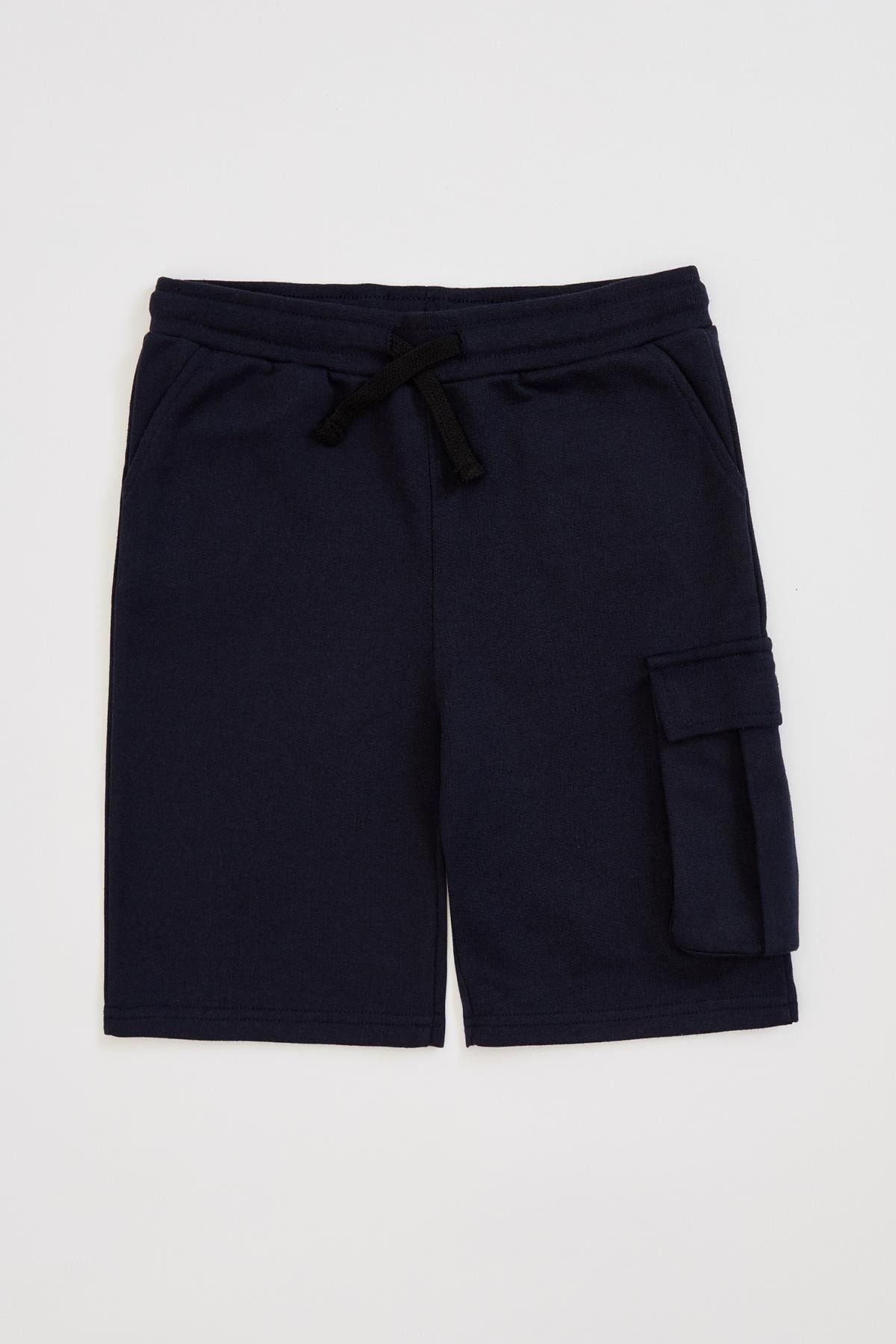 Defacto Regular Fit Pamuklu Bermuda Sort Trendyol