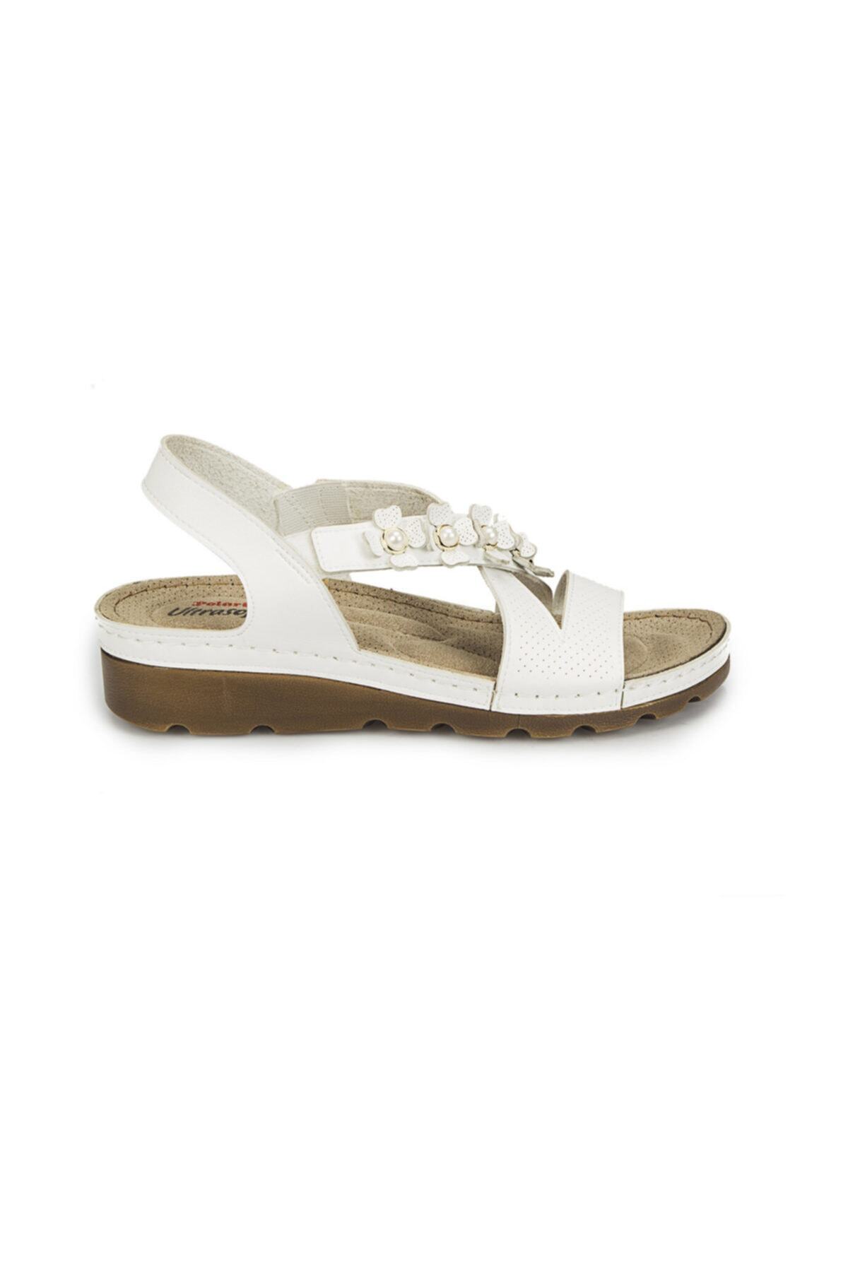 Polaris-81. 158581 .Z Λευκή Γυναικεία Basic Comfort 100308042 2