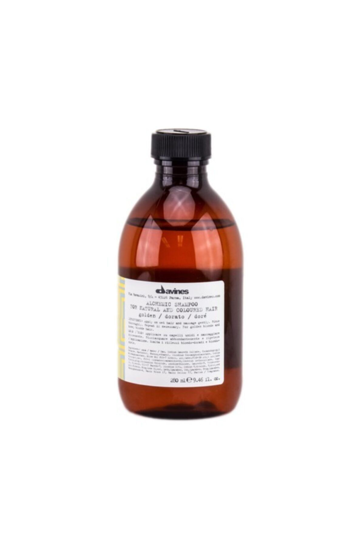 شامپو کیمیاگر برای موهای بلوند طلایی 280 میلی لیتر Davines