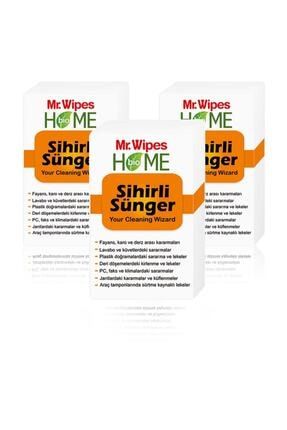 Mr. Wipes Sihirli Sünger 3'lü Set 138690131406592