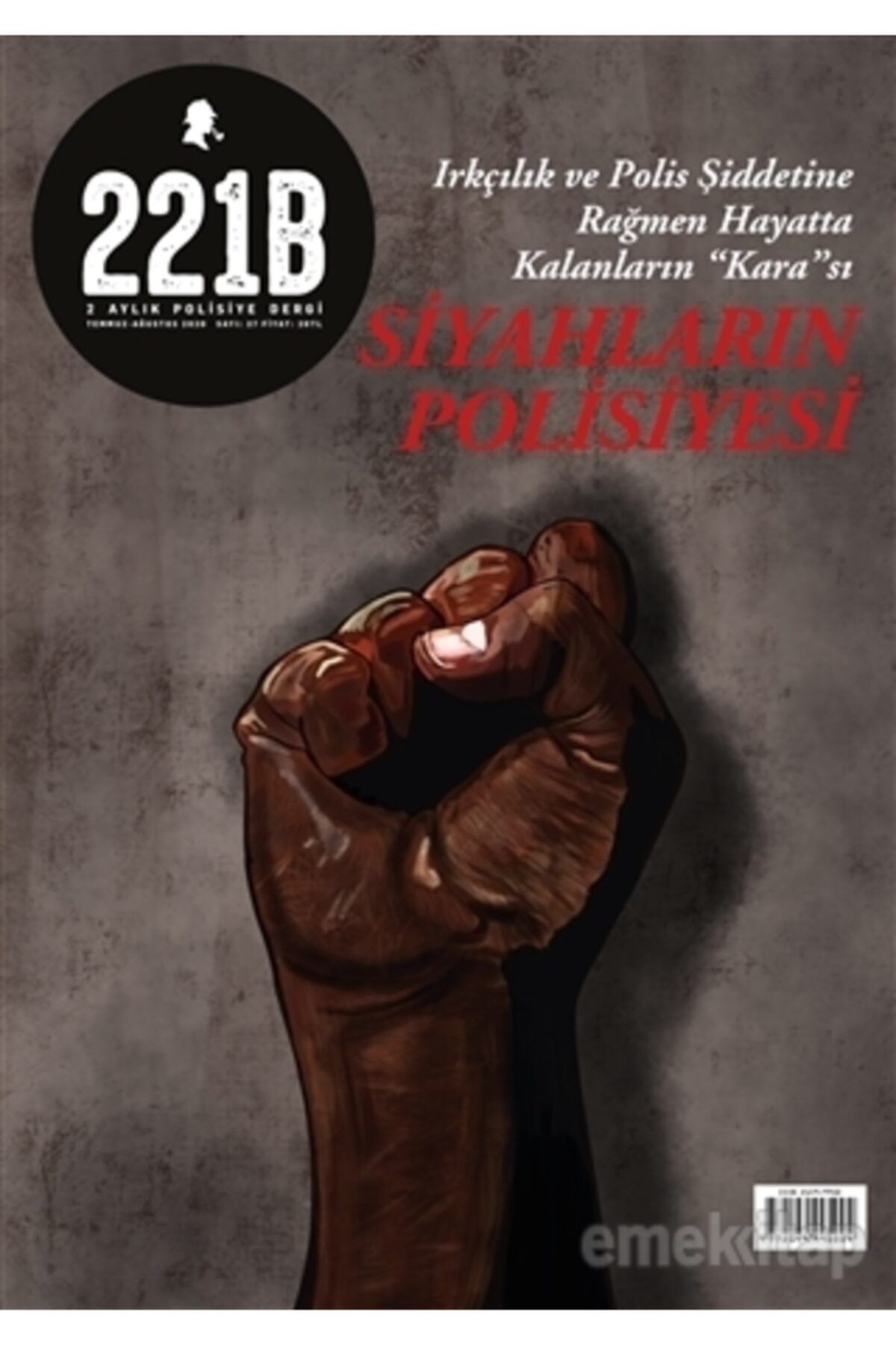 221b iki aylik polisiye dergi sayi 27 temmuz agustos 2020