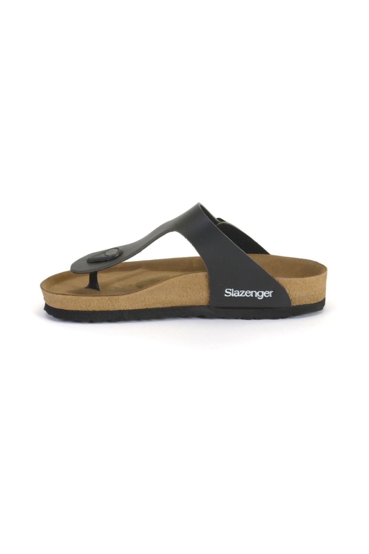 Slazenger-Γυναικείες μαύρες παντόφλες Luke 3