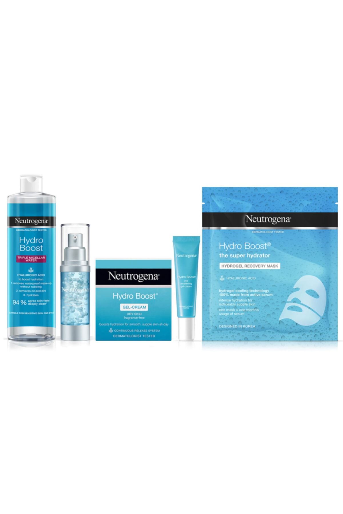 کرم صورت نوتروژینا özel set