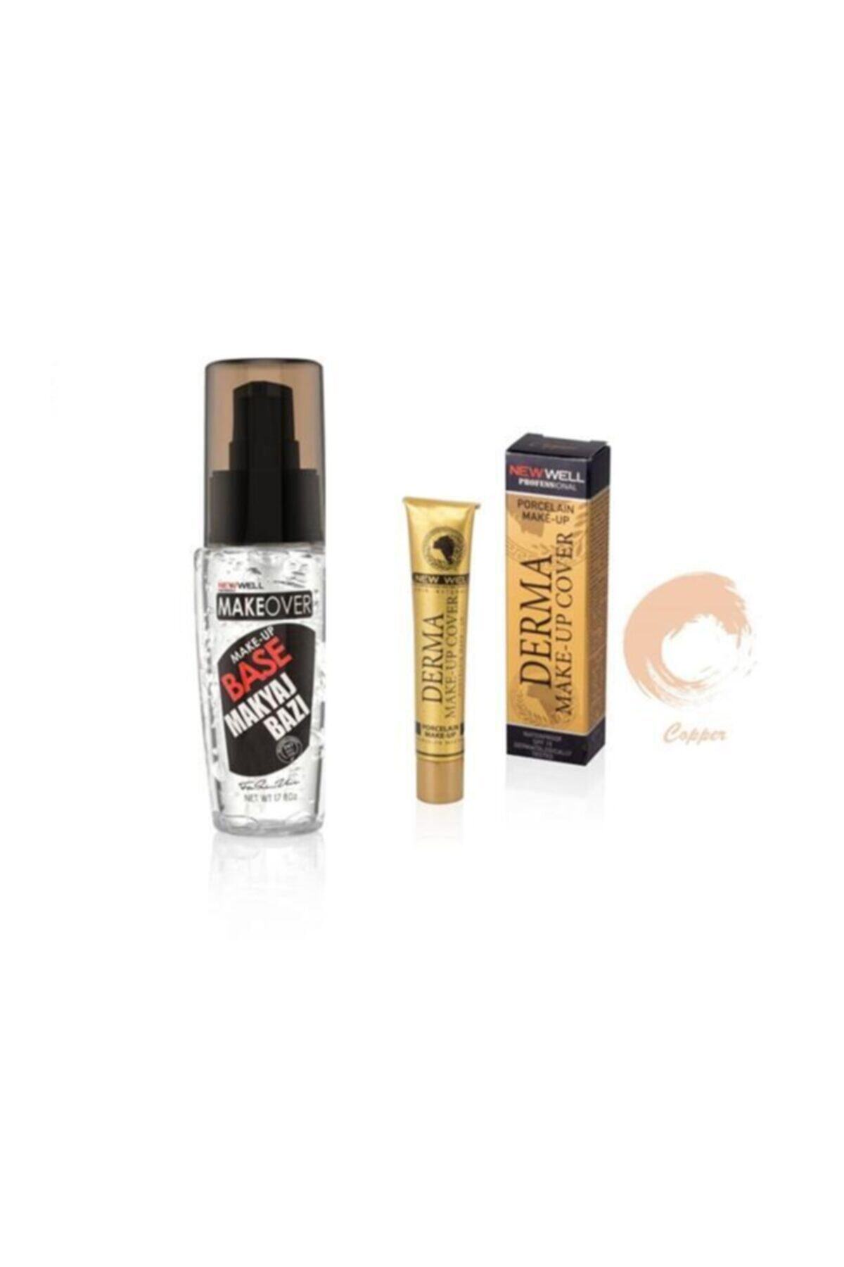 New Well Derma Yogun Kapatici Fondoten Copper Make Over Makyaj Bazi 50 Ml Fiyatlari Ozellikleri Ve Yorumlari En Ucuzu Akakce
