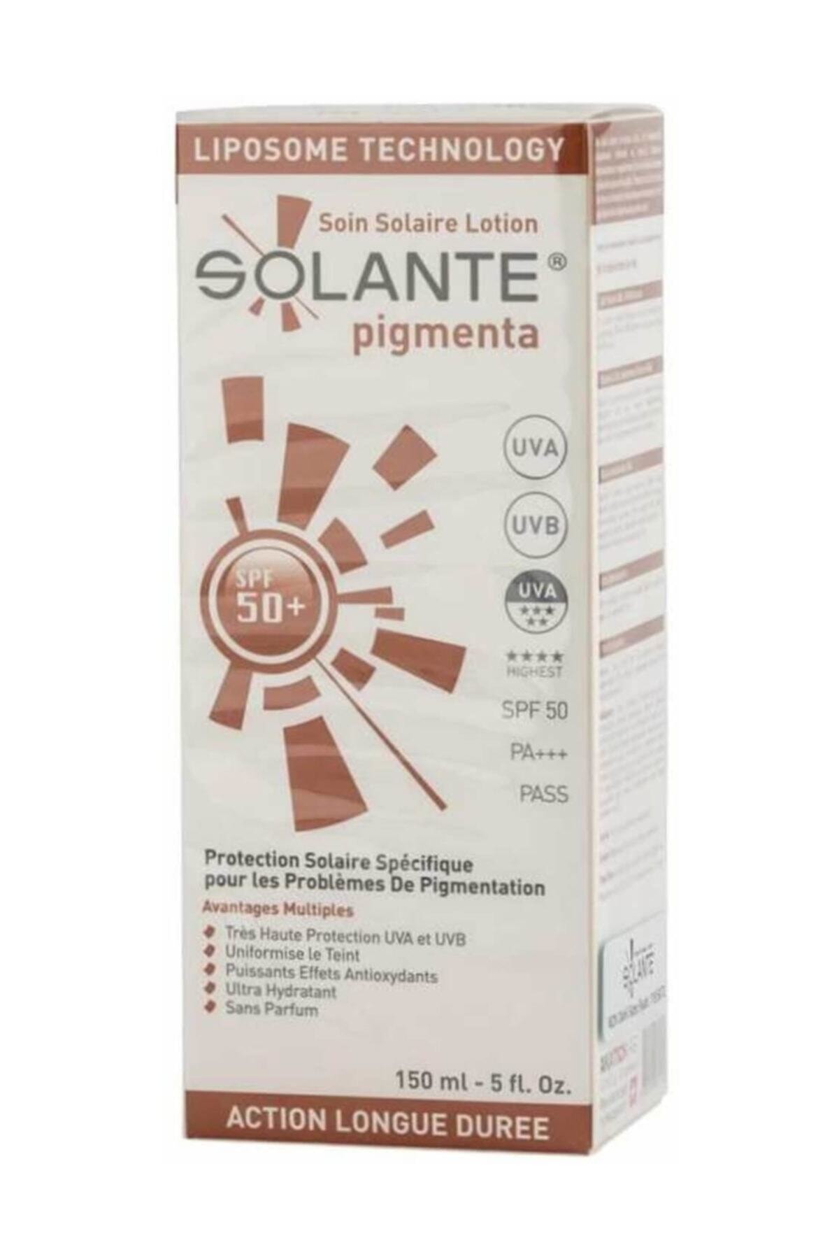 Solante Gunes Kremi Spf 50 Pigmenta 150 Ml Trendyol