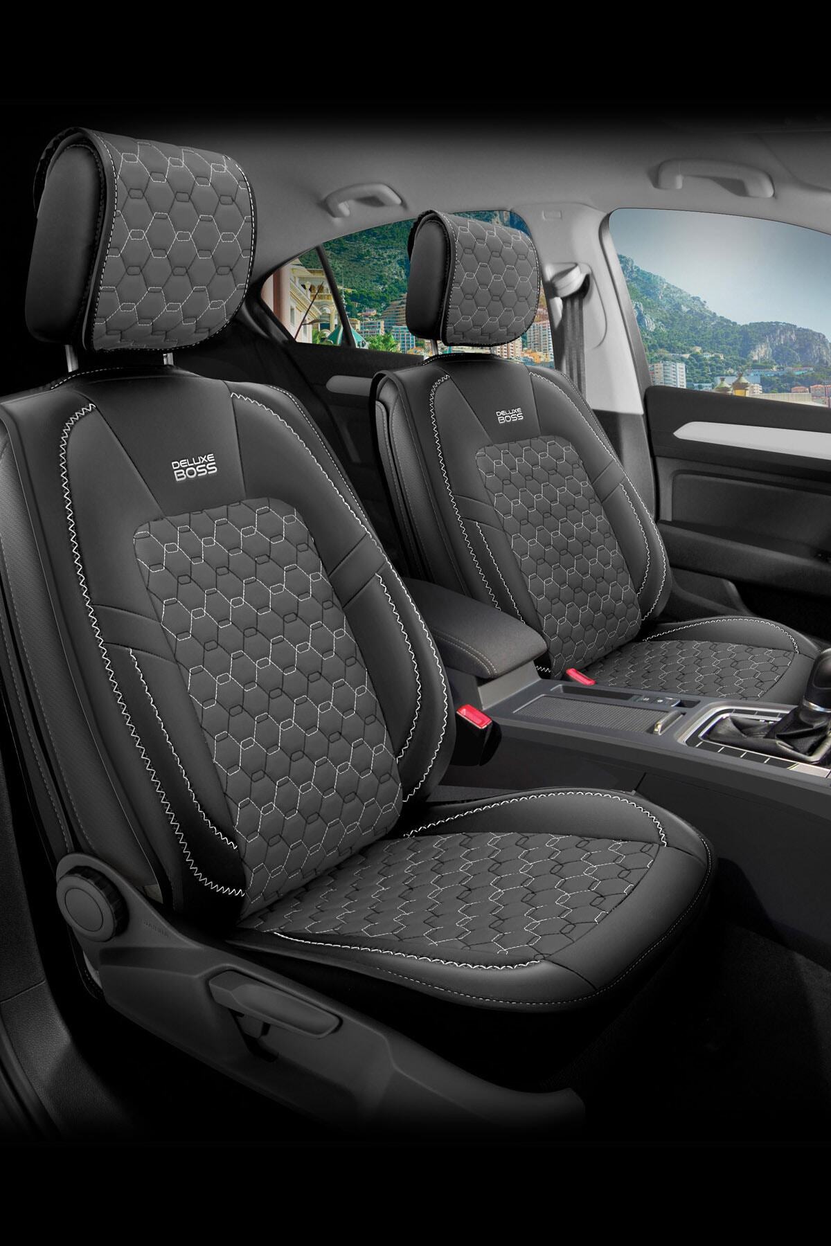 deluxe boss mercedes g serisi uyumlu deri koltuk kilifi luxury fit diamond dm14 fiyati yorumlari trendyol