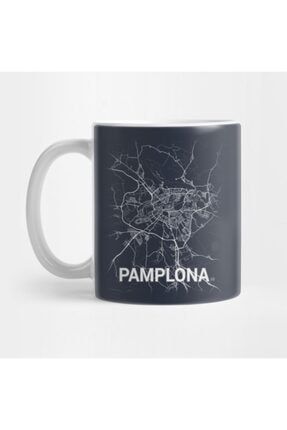 Pamplona España Spain City Map Kupa FIZELLO-0316841