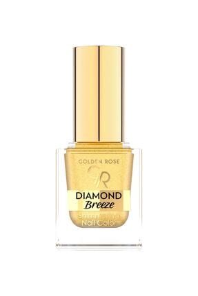 Oje - Diamond Breeze Shimmering Nail Color 01 24k Gold 8691190965686 ODNC
