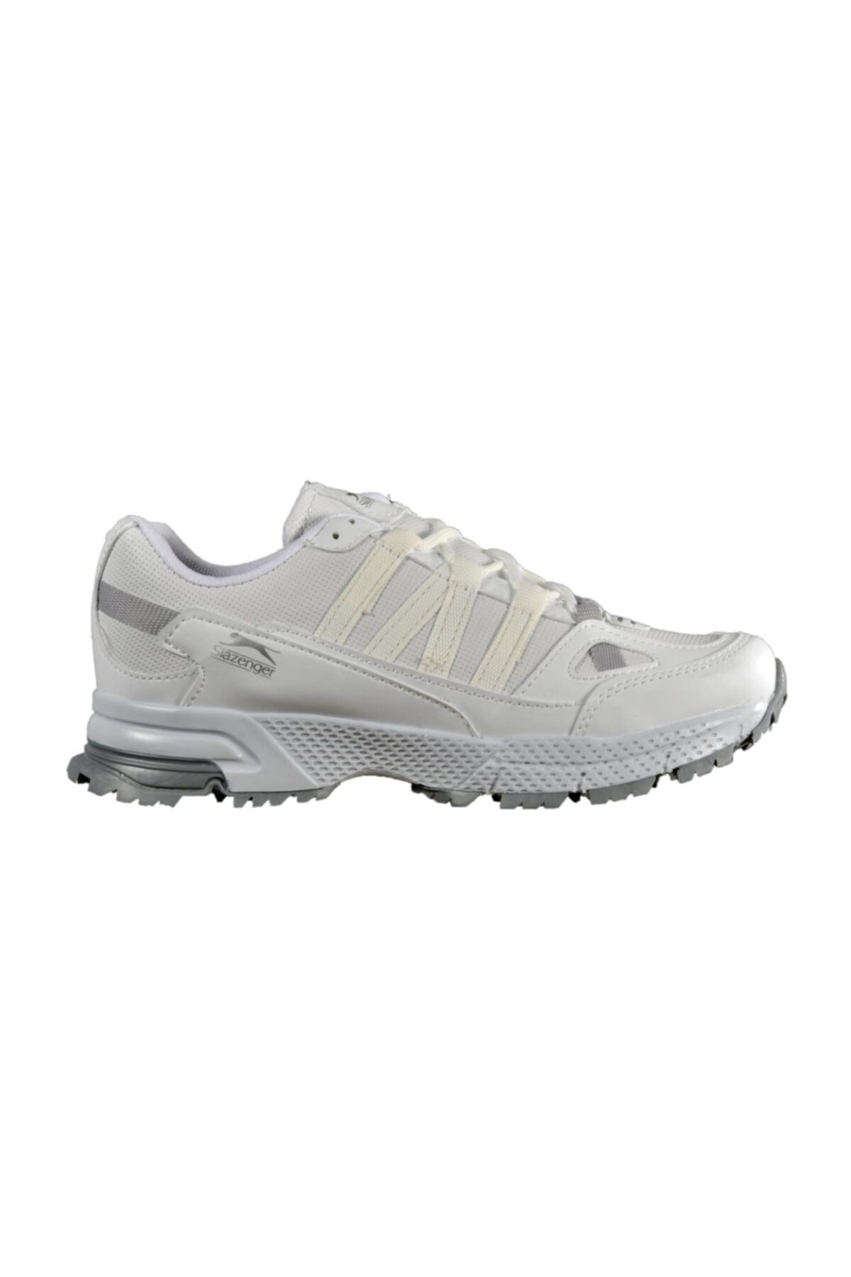 1_org_zoom اسنیکر زنانه آراستا سفید Slazenger اورجینال - تصویر 1