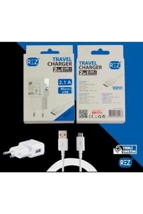 Travel Charger 2.1 Usb Cable REZ-01