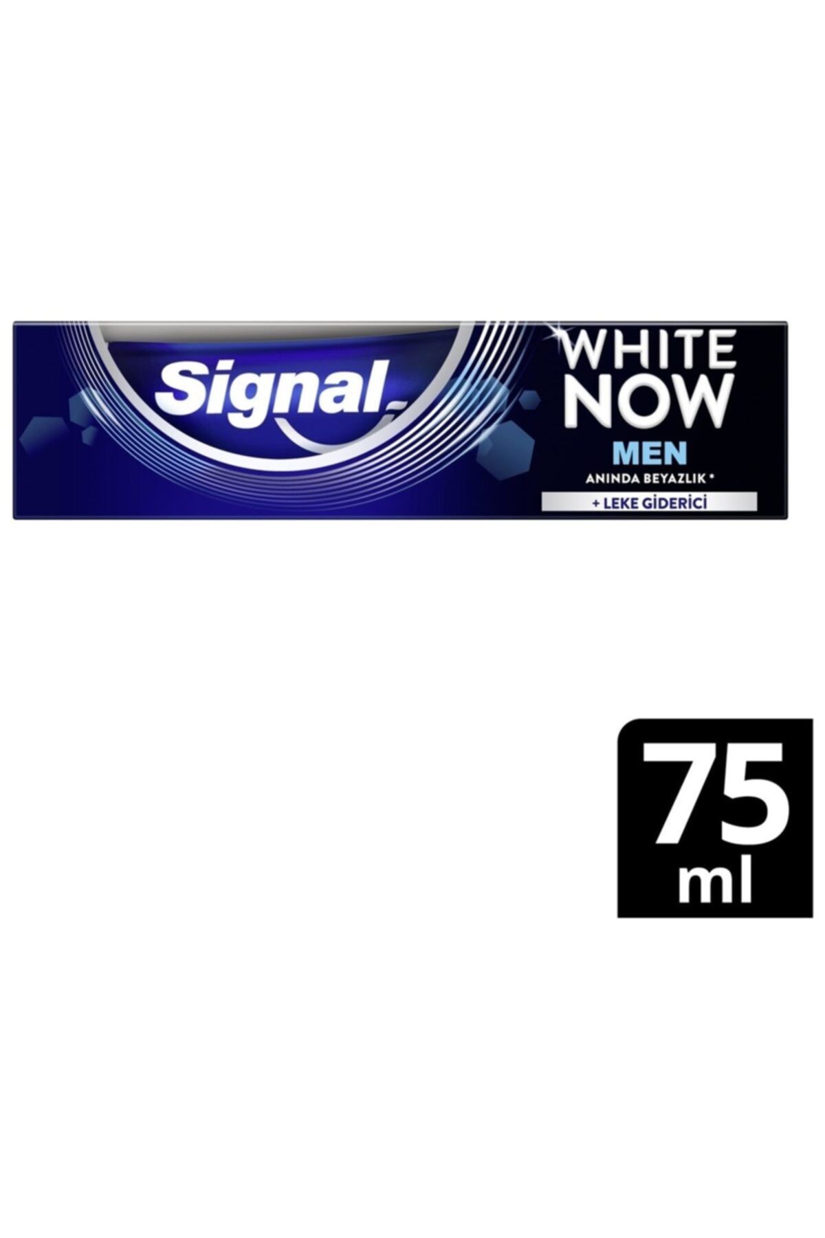 Signal-وايت نو 75 مل معجون أسنان للرجال × 6 قطع 2