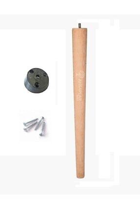 Alkan Ahsap Masa Sehpa Konik Ayak 40 Cm 1 Adet Trendyol
