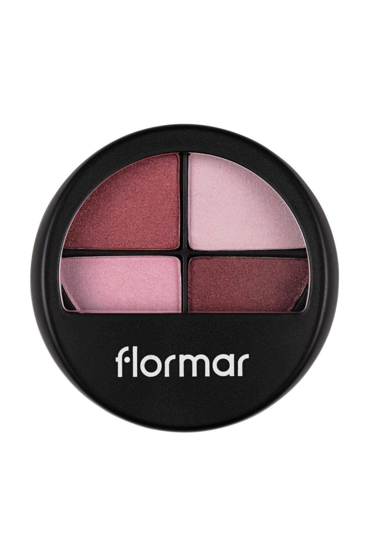 Flormar چهارگوشه سایه چشم رنگارنگ با رنگ صورتی 402