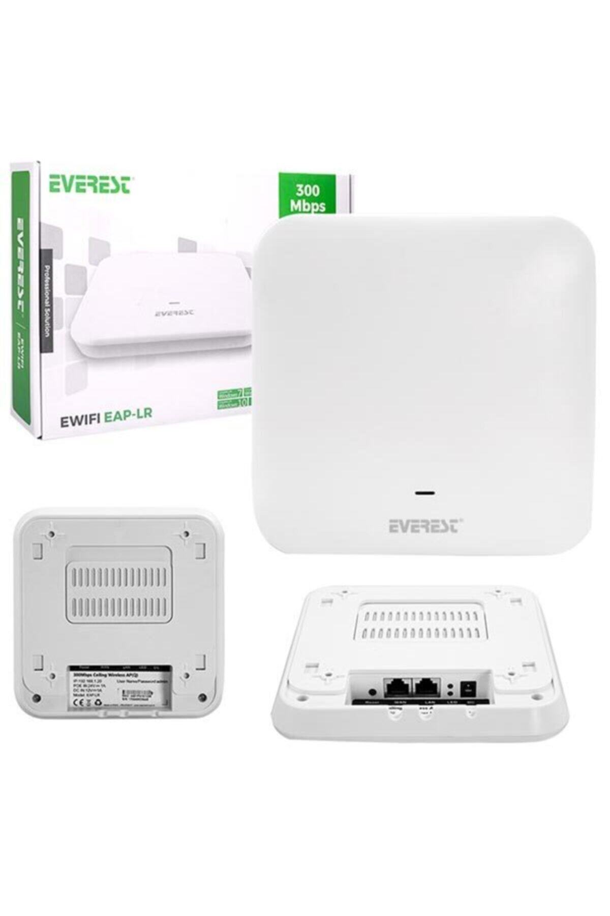 Genel Markalar Everest EWIFI EAP-LR 300 MBPS 11N 2.4GHZ Tavan Access Point Router