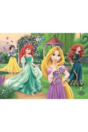 Rapunzel, Merida, Ariel And Snow White 30 Parça Yapboz TRF18172