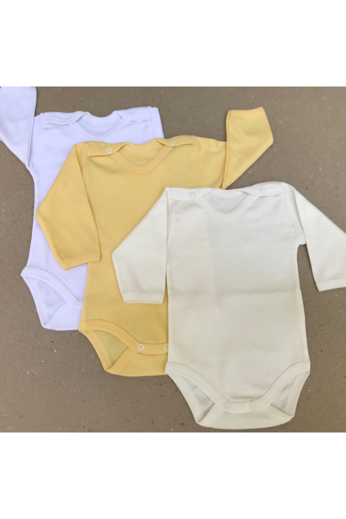 بادی نوزادی پسرانه – دخترانه سفید bebedino | 1400000 اورجینال - تصویر 2