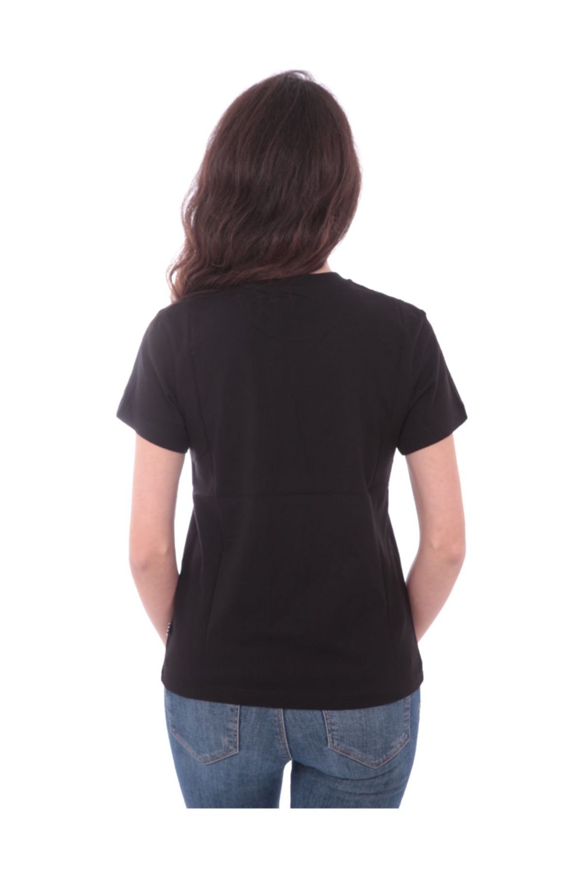 Vans-تي شيرت FLYING V CREW TEE أسود للنساء 100445045 3