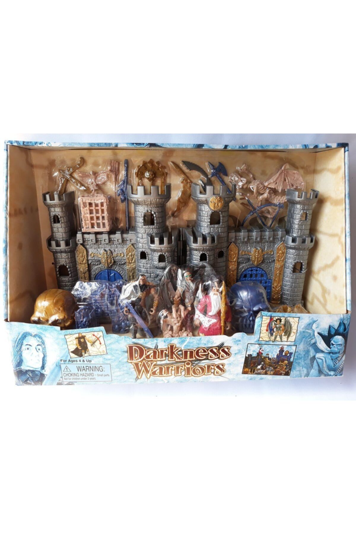 harry potter kale oyun seti iskeletor
