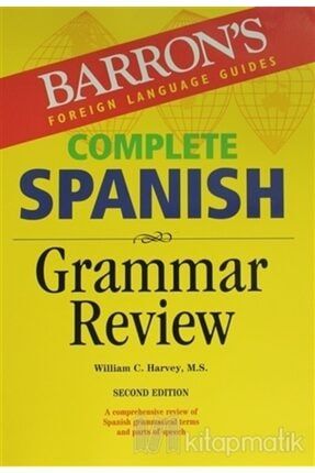 Complete Spanish Grammar Review 9781438006864