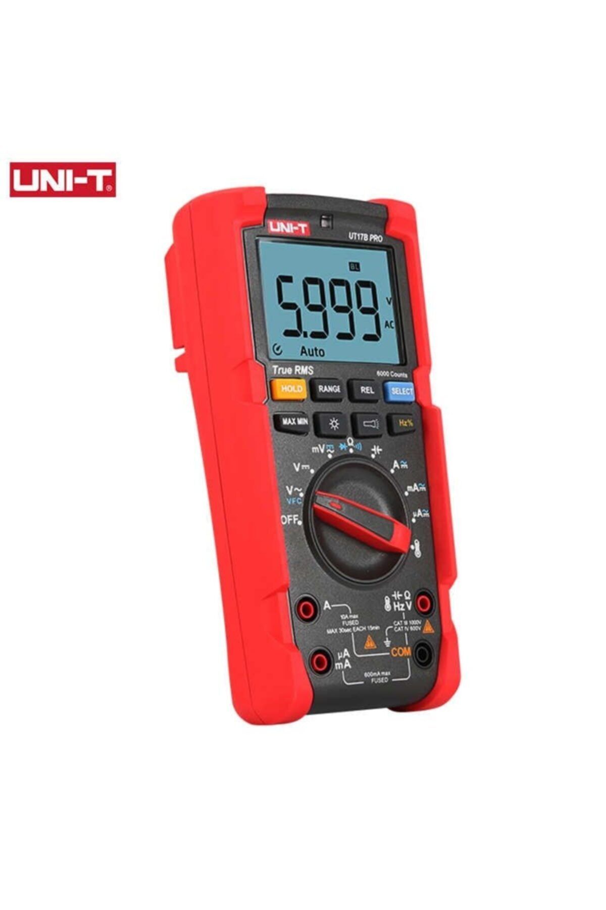 Unit-جهاز قياس رقمي متعدد من Uni-t Ut17b Pro Rms 3