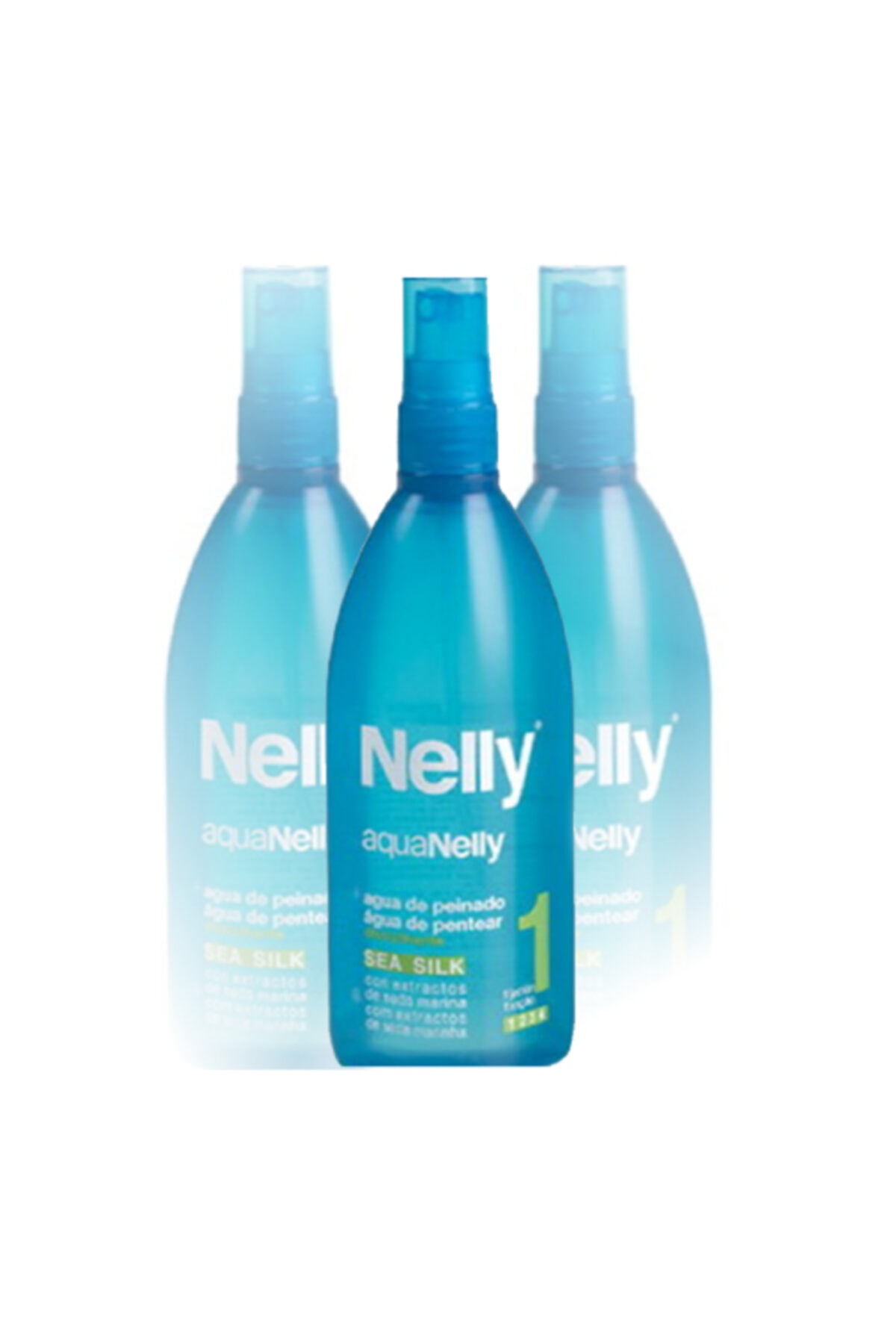 Nelly Antı-frızz Smoothıng Water 200 ml — NO 105