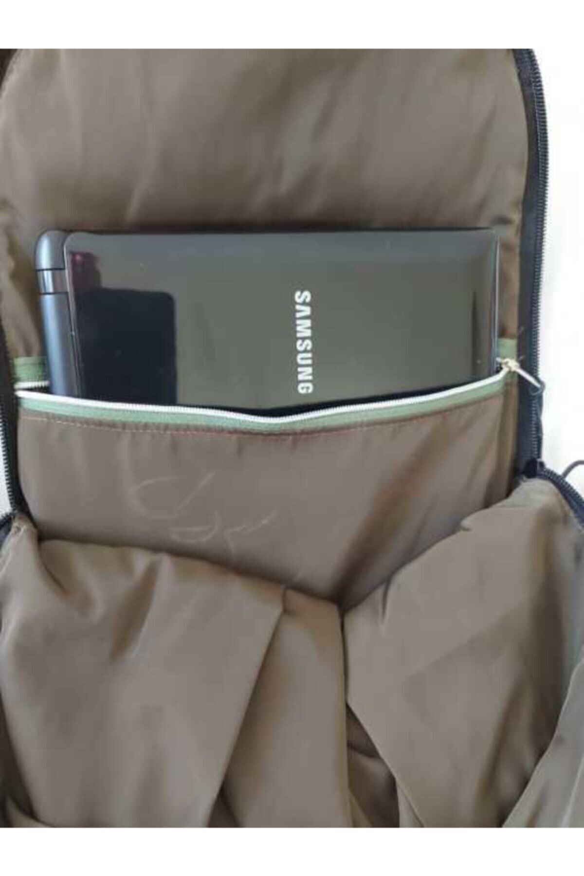 کوله پشتی زنانه قهوه ای SHEEN EXCLUSİVE DESİGN | 62 اورجینال - تصویر 6