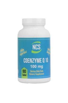 Coenzyme Q-10 180 Tablet 100 Mg Alpha Lipoic Acid 869927357563