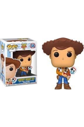 Pop Toy Story 4 Şerif Woody Ve Forky Exclusive Figür Disney 492925742