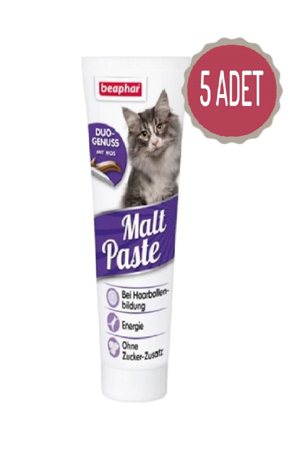 Beaphar Duo Malt Pasta Kedi Malt Macunu 100 Gr 5 Adet Fiyatlari Ozellikleri Ve Yorumlari En Ucuzu Akakce