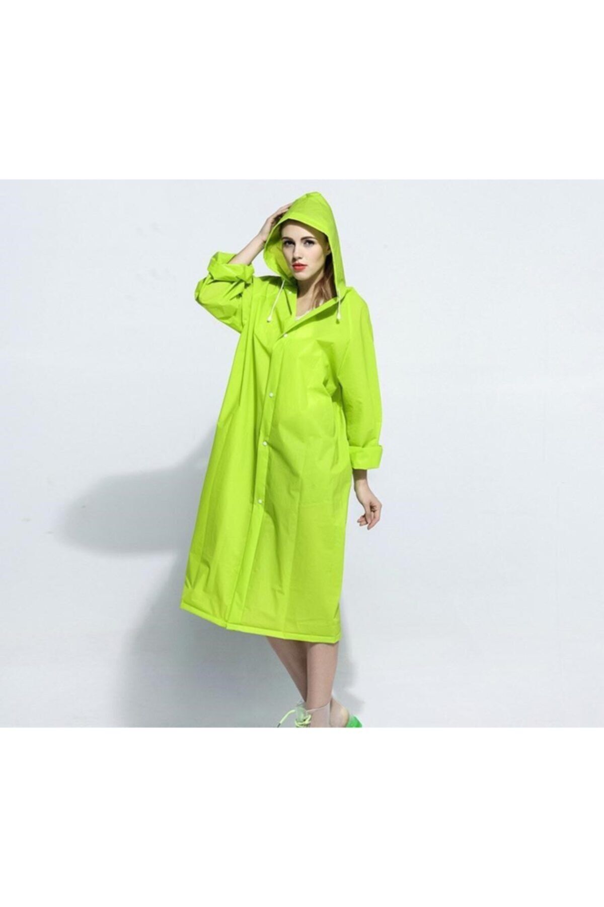Lime green raincoats hot sale