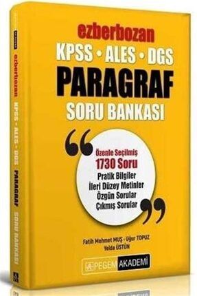 Pegem Akademi Yayincilik Pegem Yayinlari 2020 Oabt Psikolojik Danisma Ve Rehberlik Ogretme Trendyol