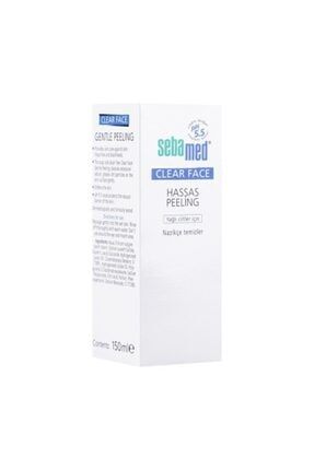 Unisex Clear Face Peeling 150 ml SB12