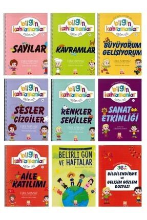 Tandem Yayinlari Akilli Cocuklar Egitim Seti 11 Li Trendyol
