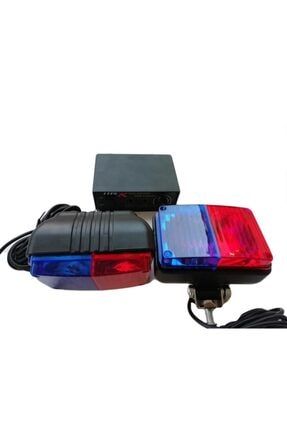 Fardoktoru Cakar Led Lamba Mavi Kirmizi Uzaktan Kumandali Trendyol