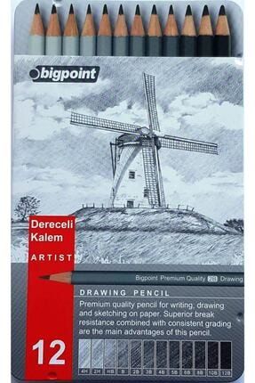 derwent graphic dereceli kalem seti 24