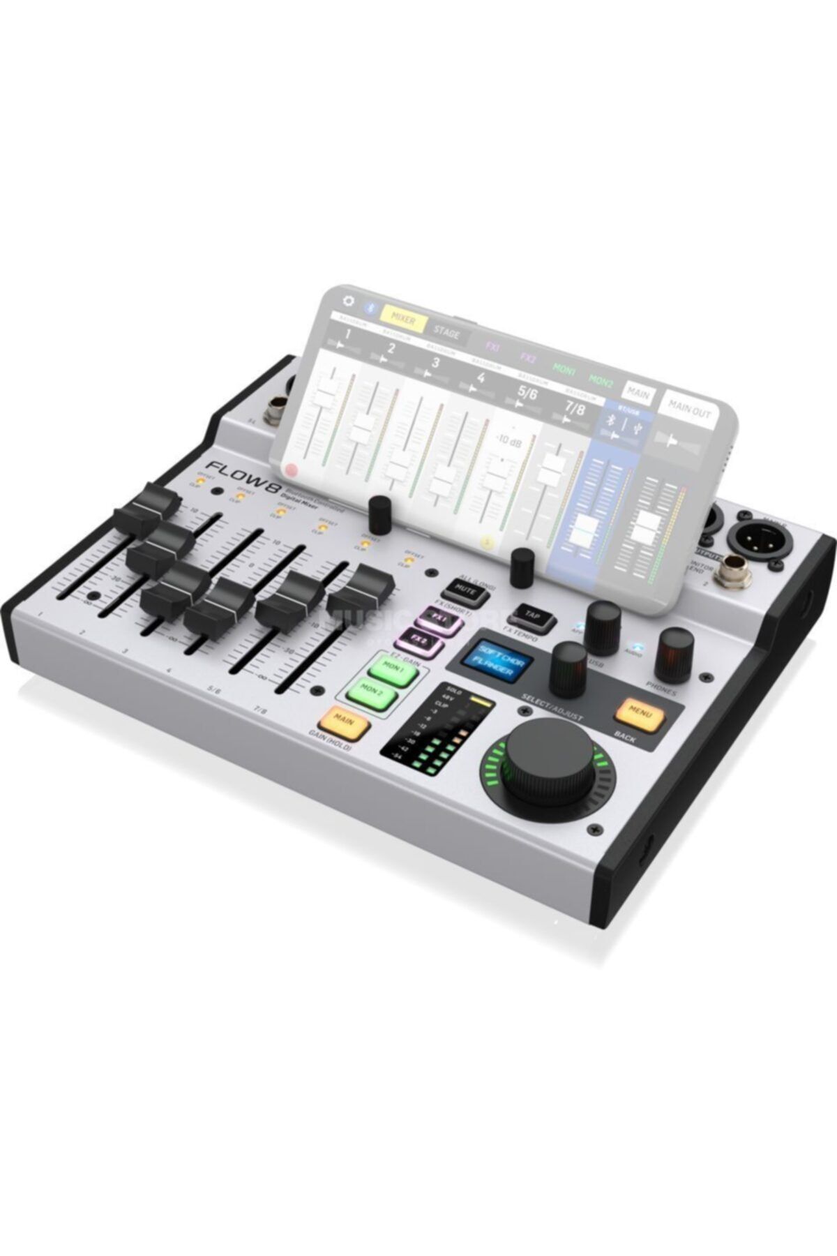 Цифровой Микшерный Пульт Behringer Flow 8 Купить