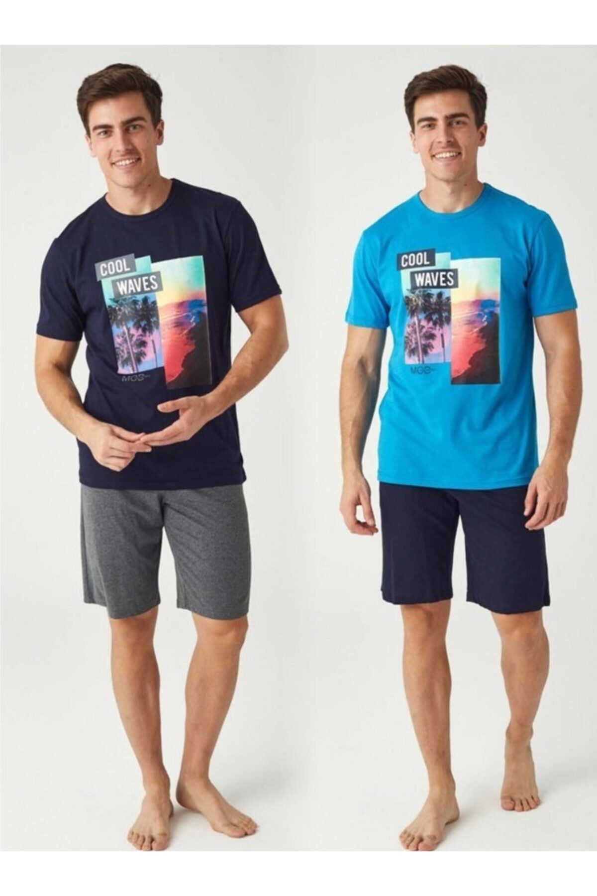 Mod Collection-Printed Shorts Set 2