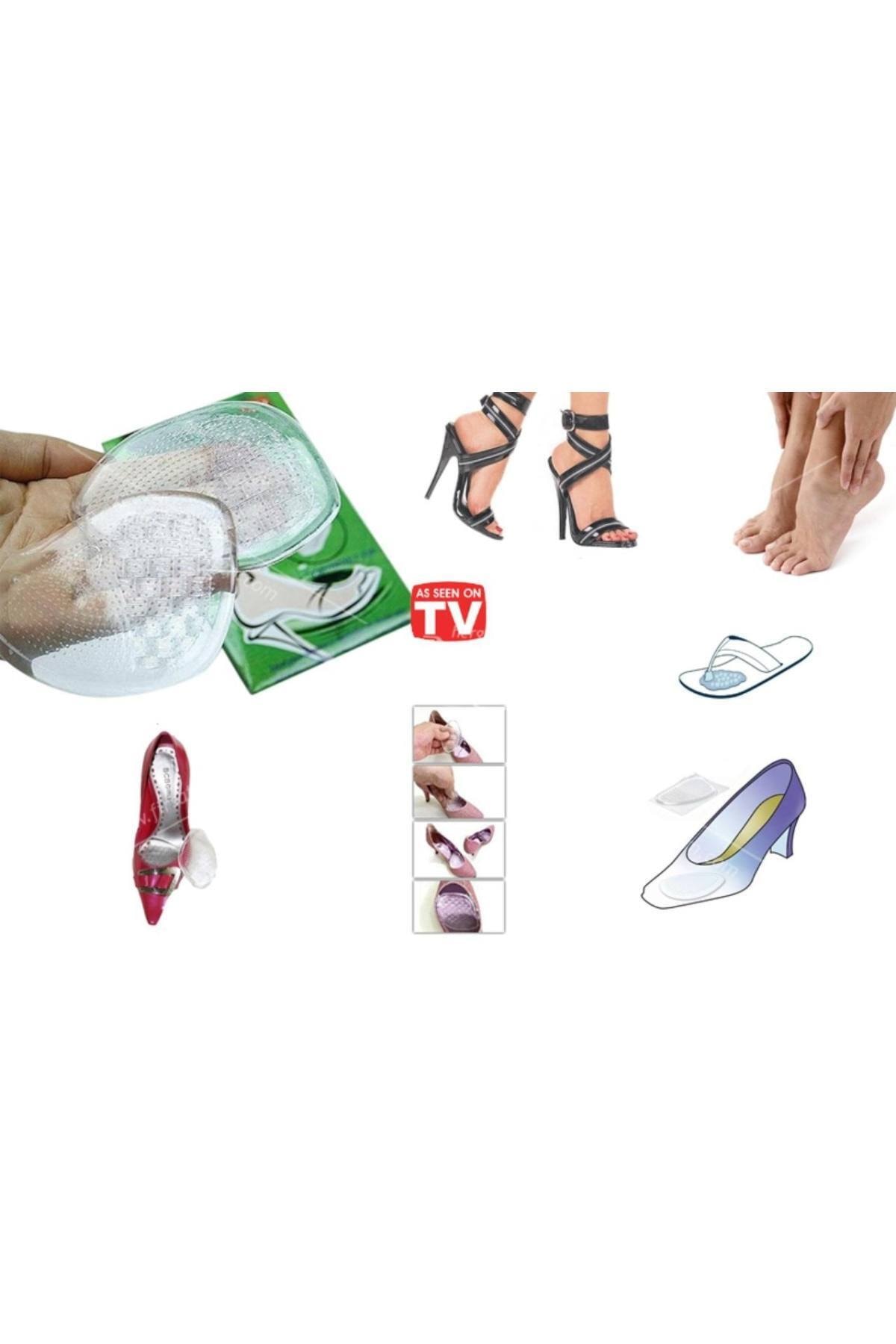 Kaydırmaz Topuklu Ayakkabı Tabanlığı (2 Adet) 2