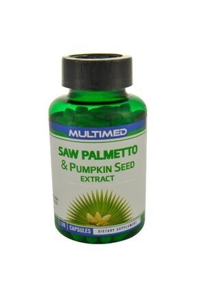 Saw Palmetto & Pumpkin Seed Extrackt 120 Kapsül sw-plm120