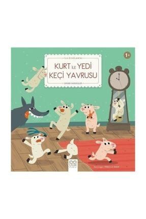 mavi kelebek yayinlari kurt ile yedi