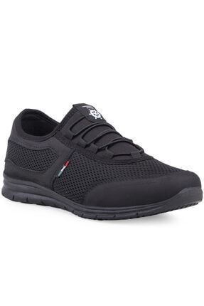 4359 Bağcıksız Anorak Siyah Erkek Spor Ayakkabı Yürüyüş Ayakkabısı Rahat Taban 3 Renk (36-44) 267800000225