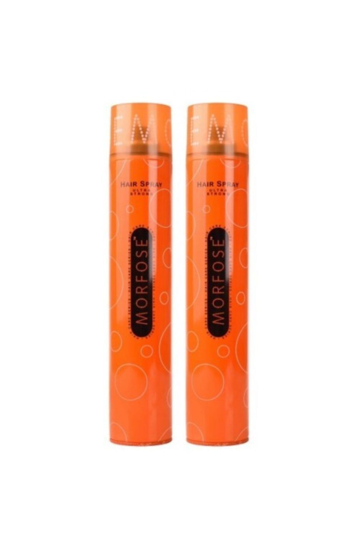 اسپری مو Ultra Strong 400ml 2 بسته Morfose
